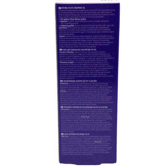 Nip + Fab Renew Retinol Fix Eye Treatment 2% - Picture 4 of 5